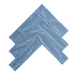 Pasha Cerulean Gloss Subway