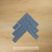Pasha Dark Blue Gloss Subway