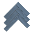 Pasha Dark Blue Gloss Subway