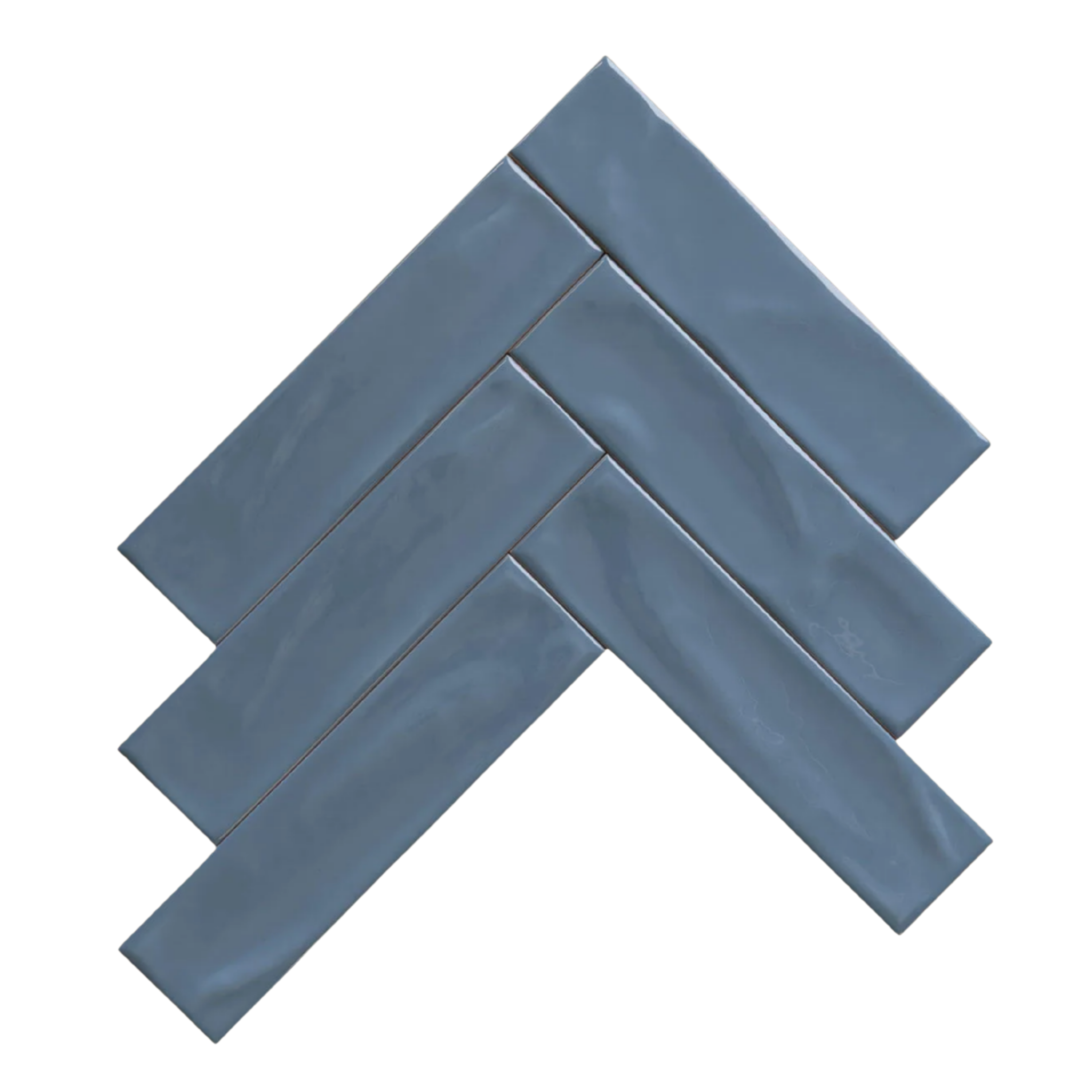 Pasha Dark Blue Gloss Subway