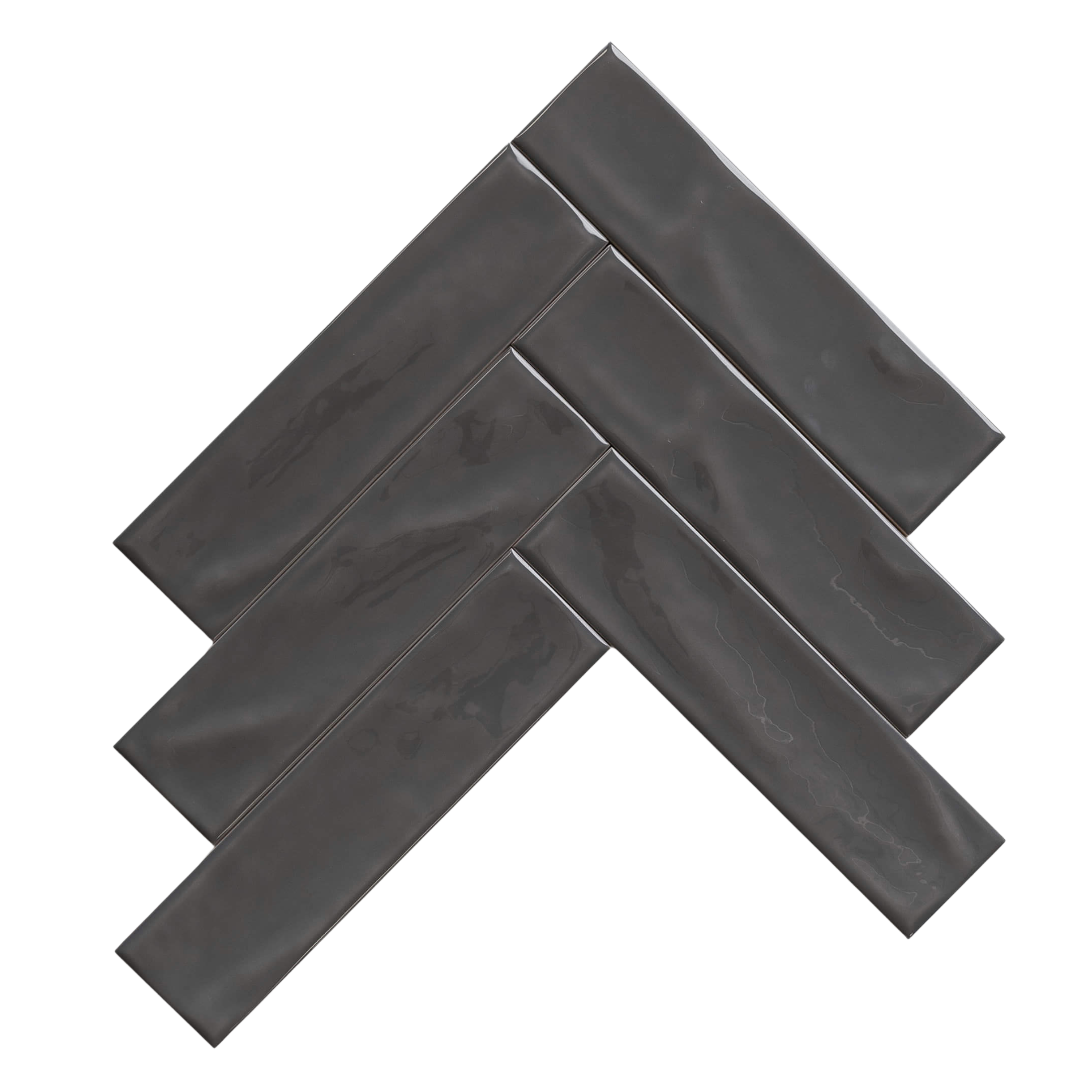 Pasha Gunmetal Grey Gloss Subway