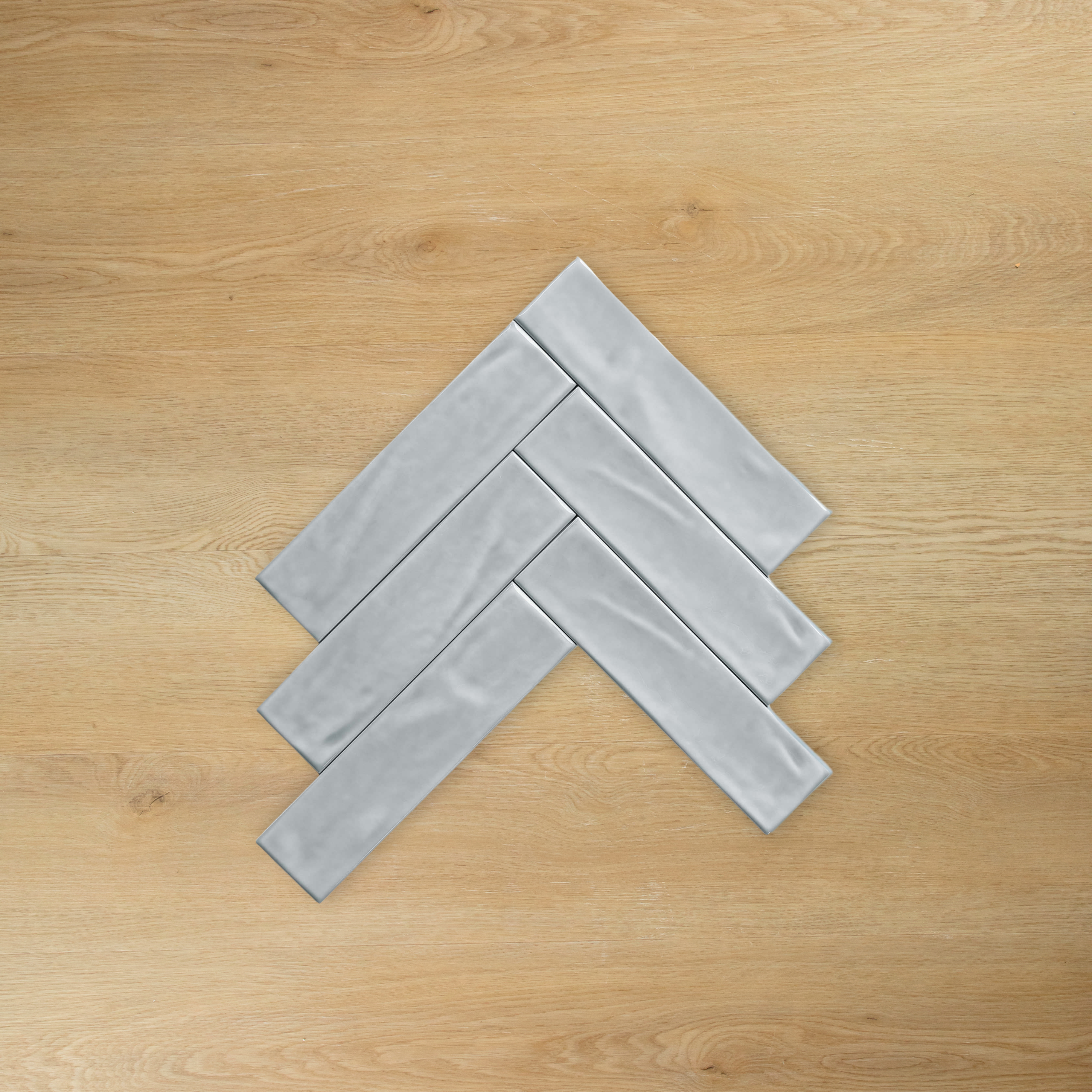 Pasha Light Blue Gloss Subway