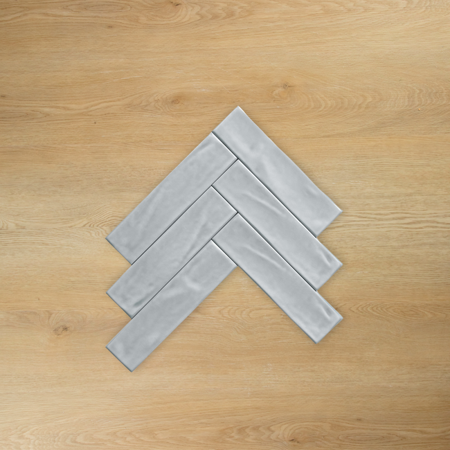 Pasha Light Blue Gloss Subway