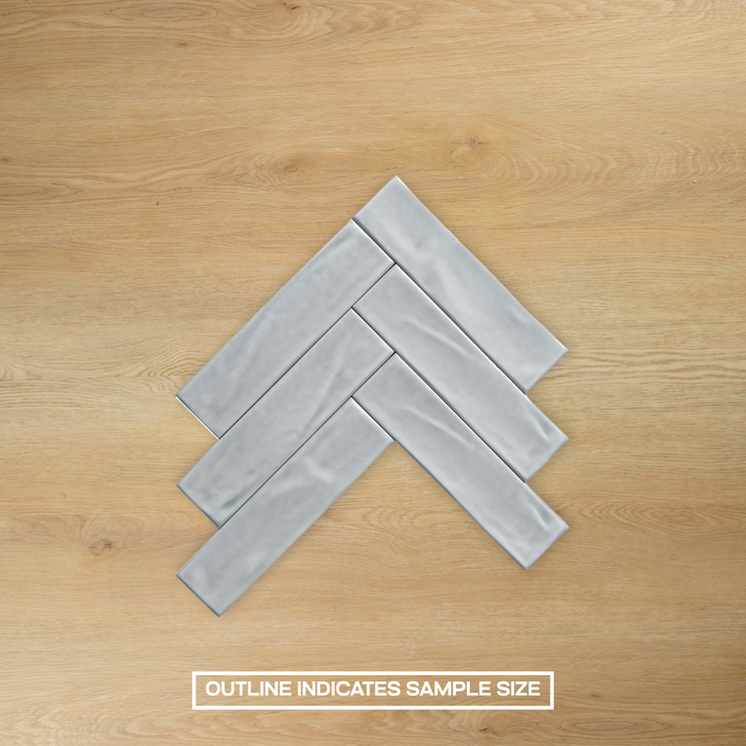 Pasha Light Blue Gloss Subway