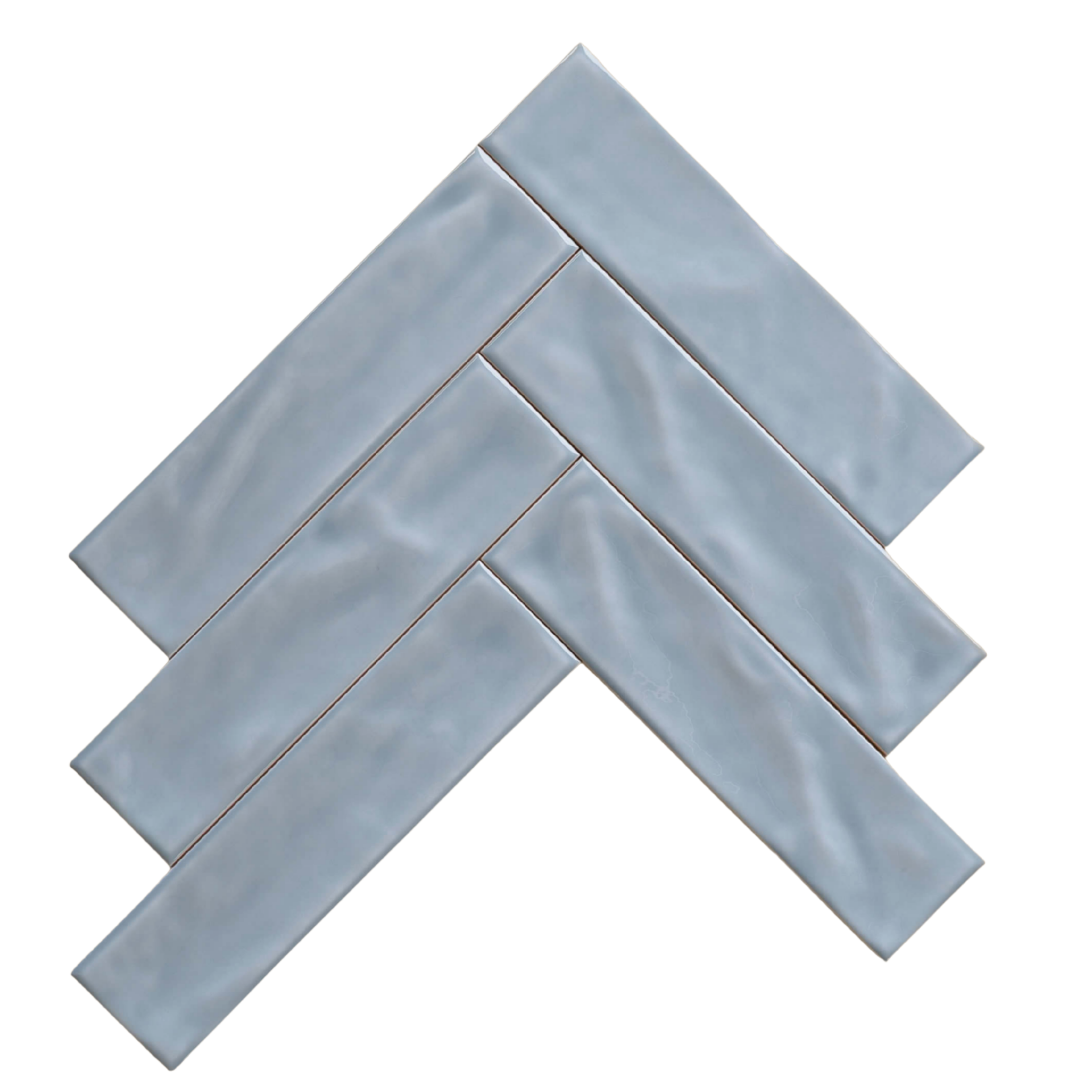 Pasha Steel Blue Gloss Subway