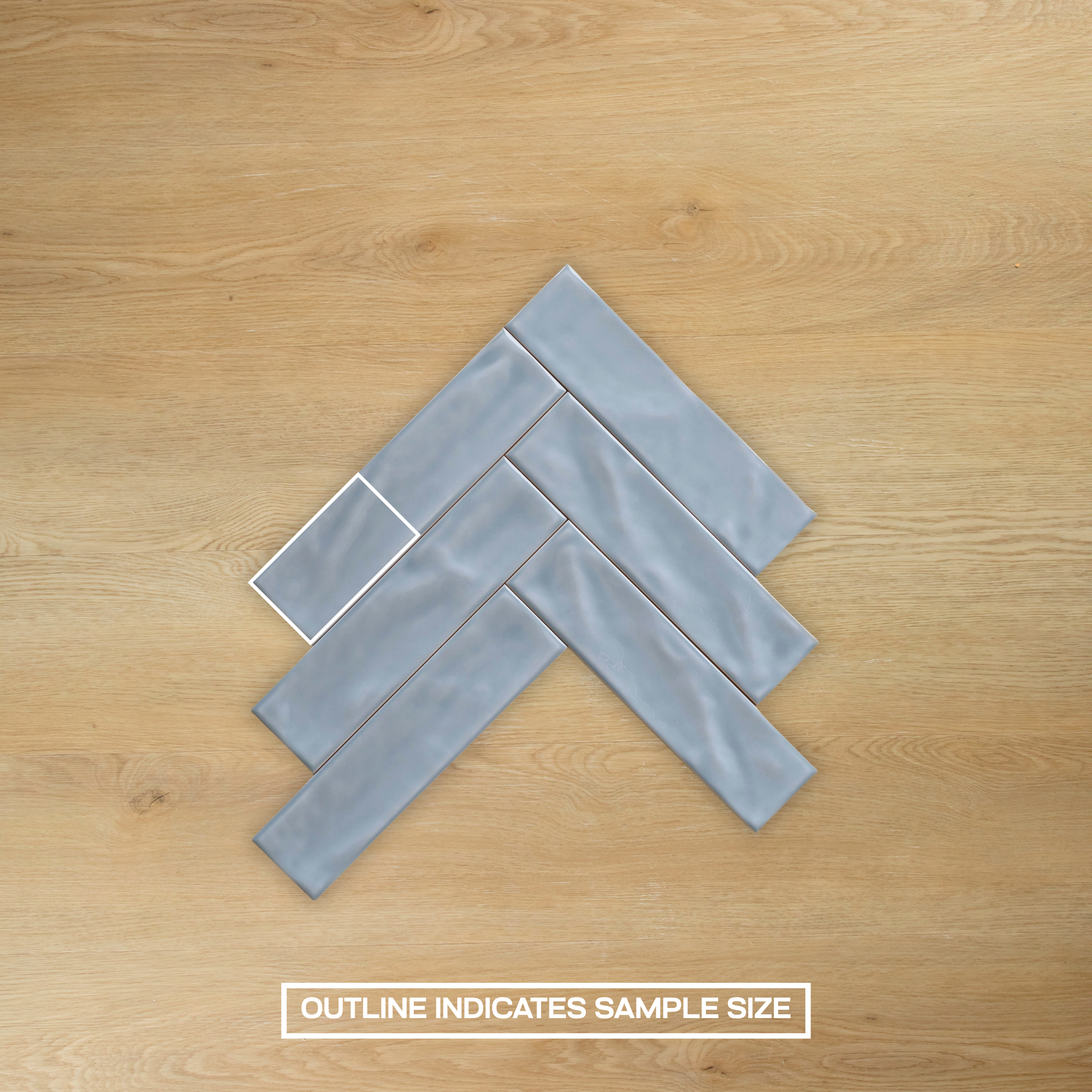 Pasha Steel Blue Gloss Subway