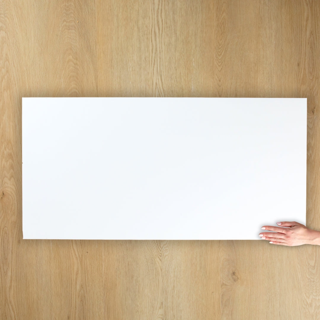 Pearl Ultra White Glossy Polished