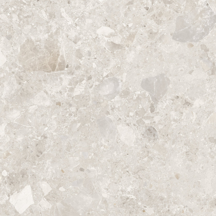 Pedregal Cream Terrazzo Matte