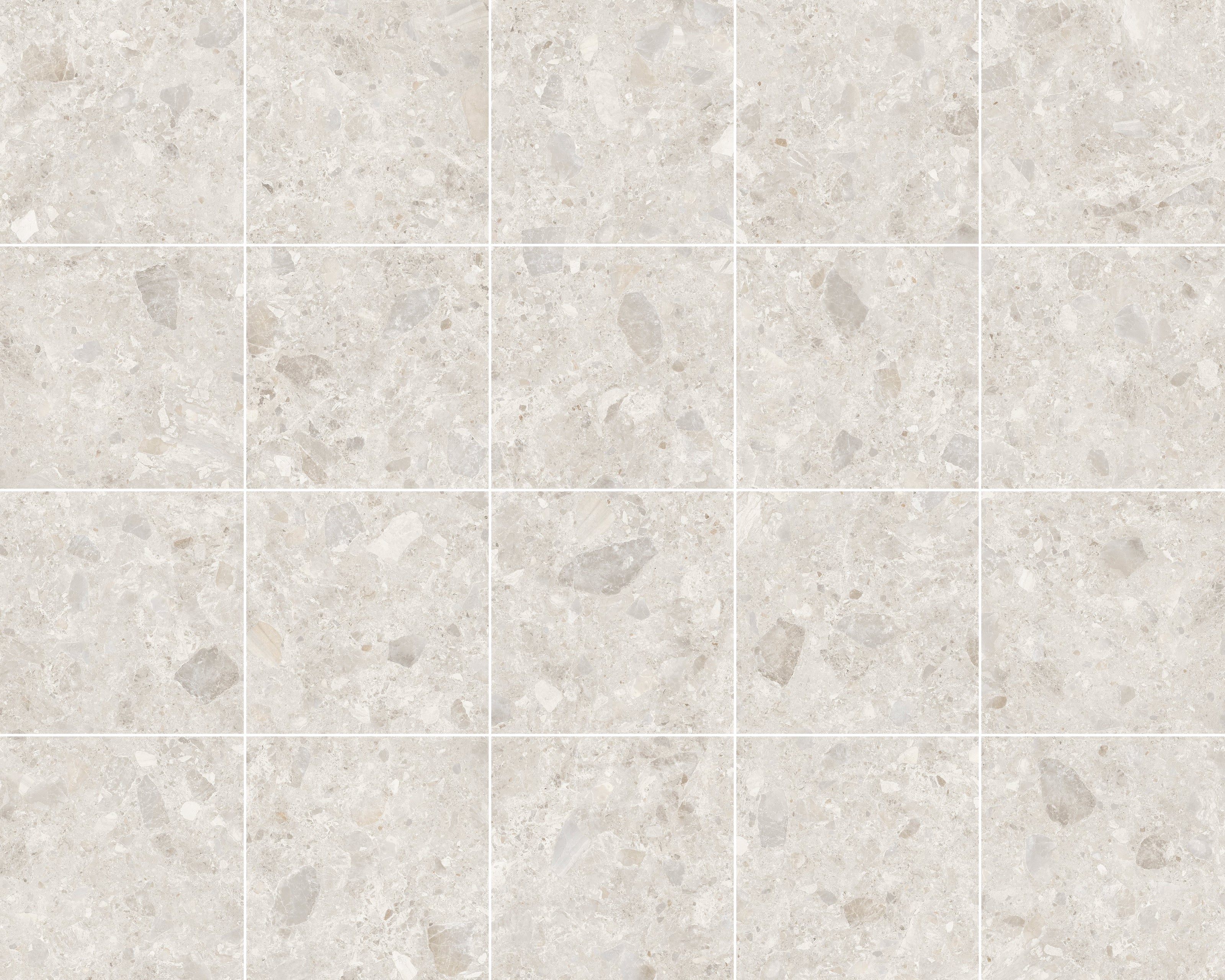 Pedregal Cream Terrazzo Matte