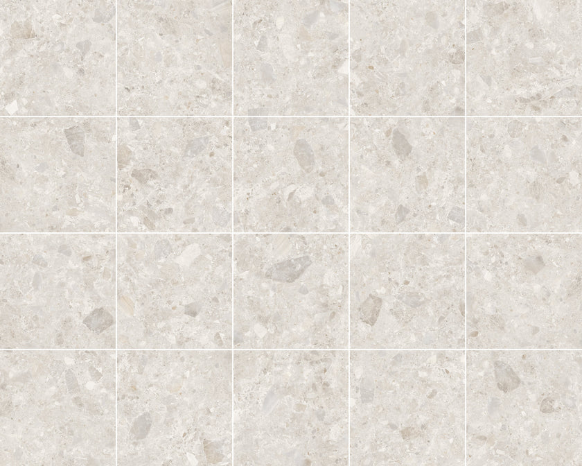 Pedregal Cream Terrazzo Matte
