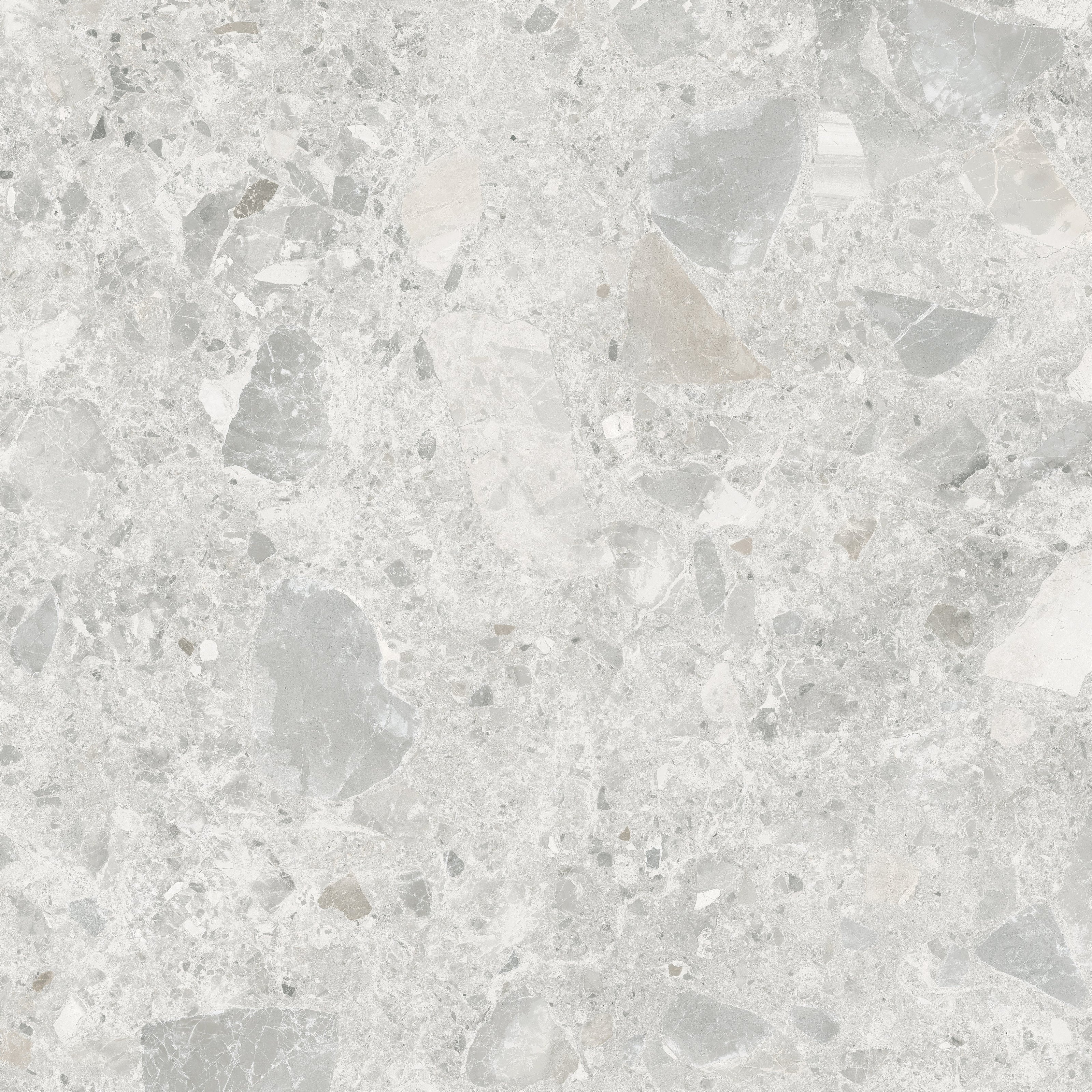 Pedregal Grey Terrazzo Matte