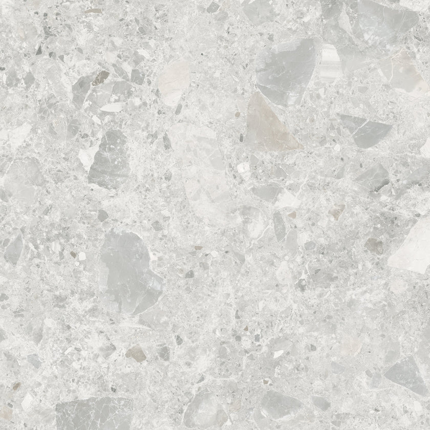Pedregal Grey Terrazzo Matte