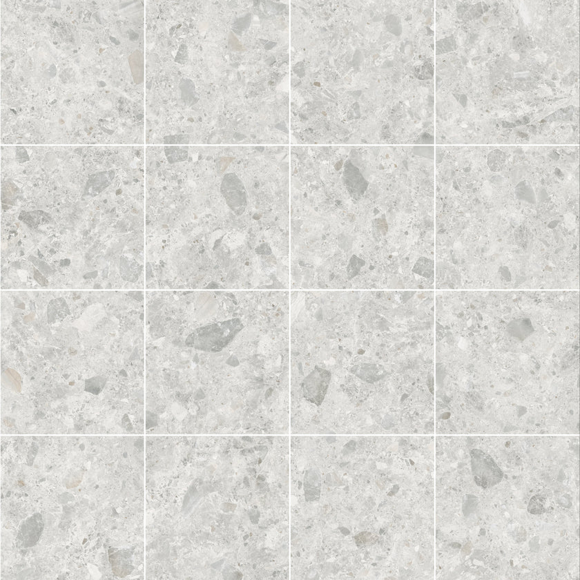 Pedregal Grey Terrazzo Matte