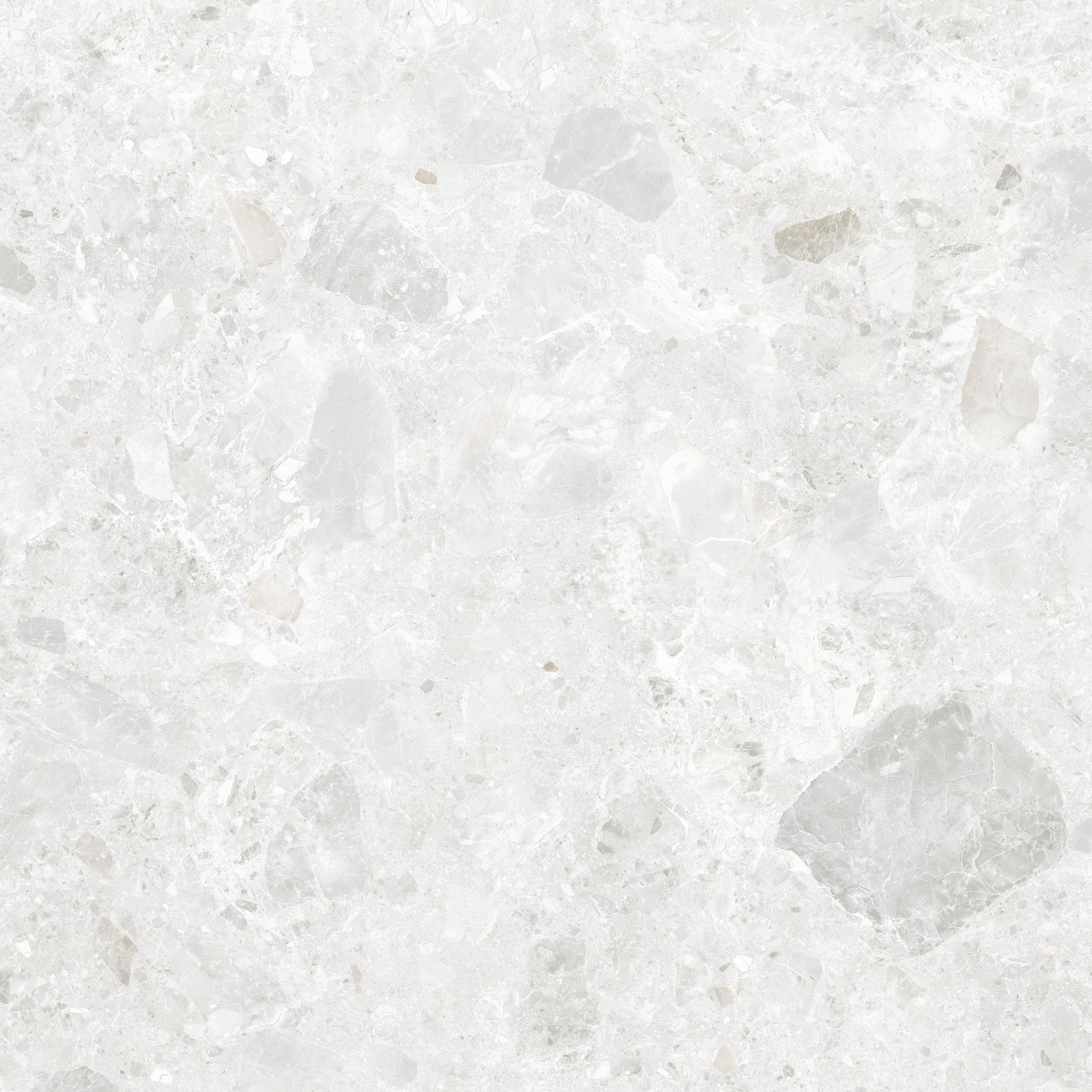 Pedregal Off White Terrazzo Matte