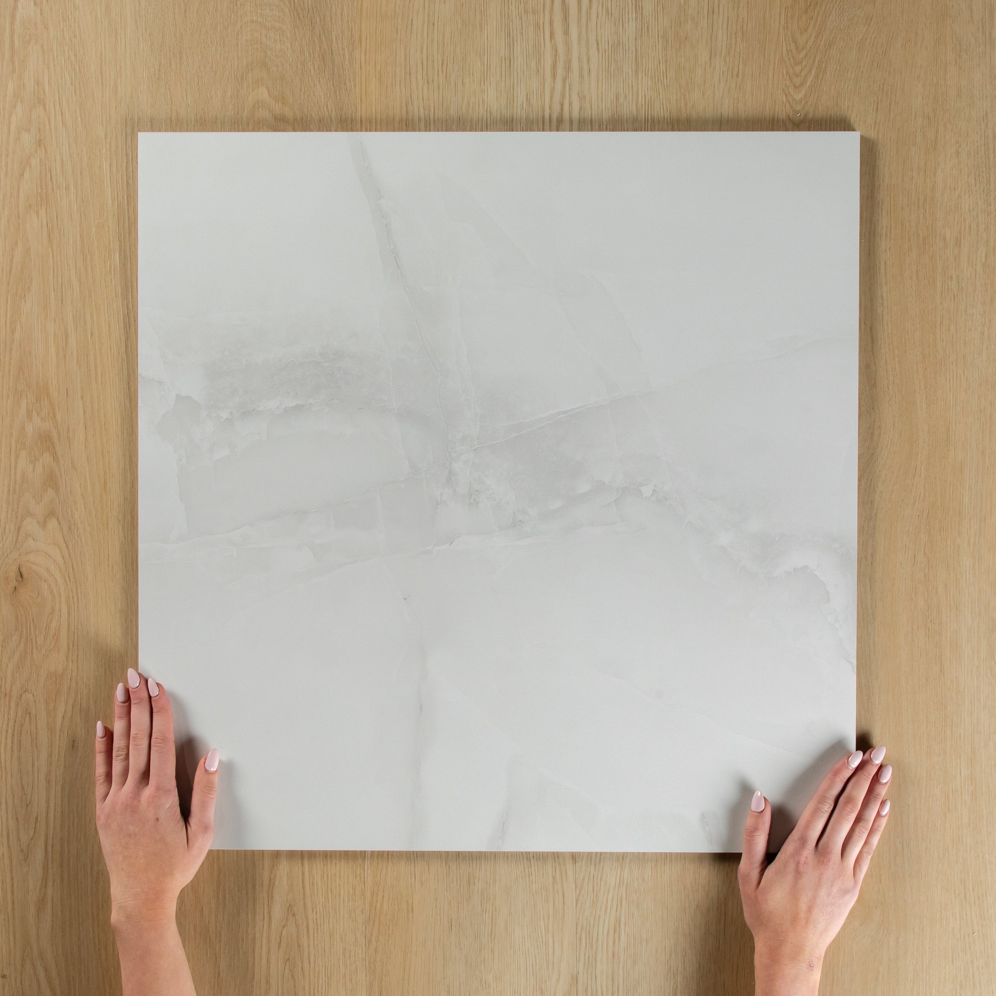 Petah Onyx Bianco Polished