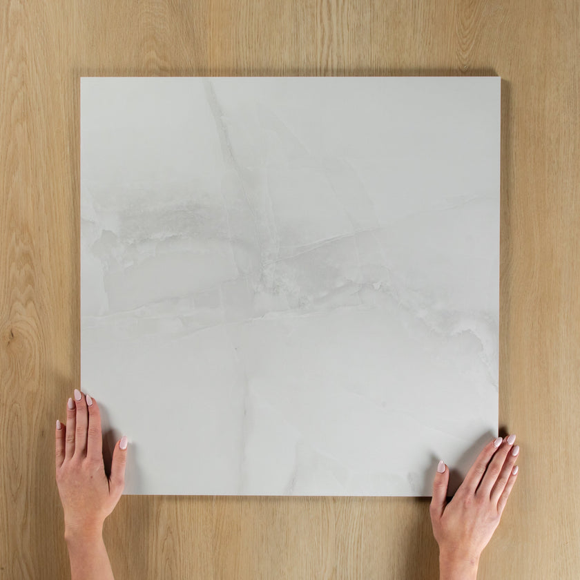 Petah Onyx Bianco Polished