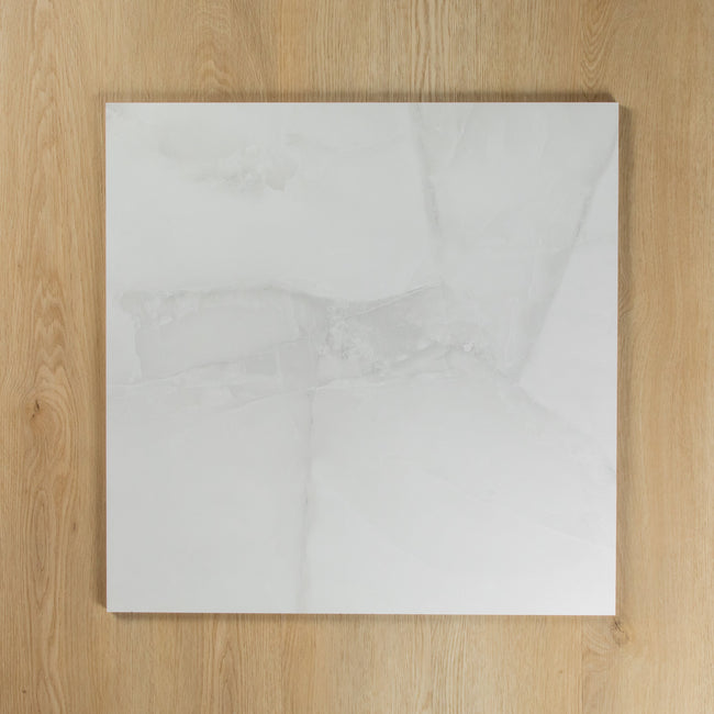 Petah Onyx Bianco Polished