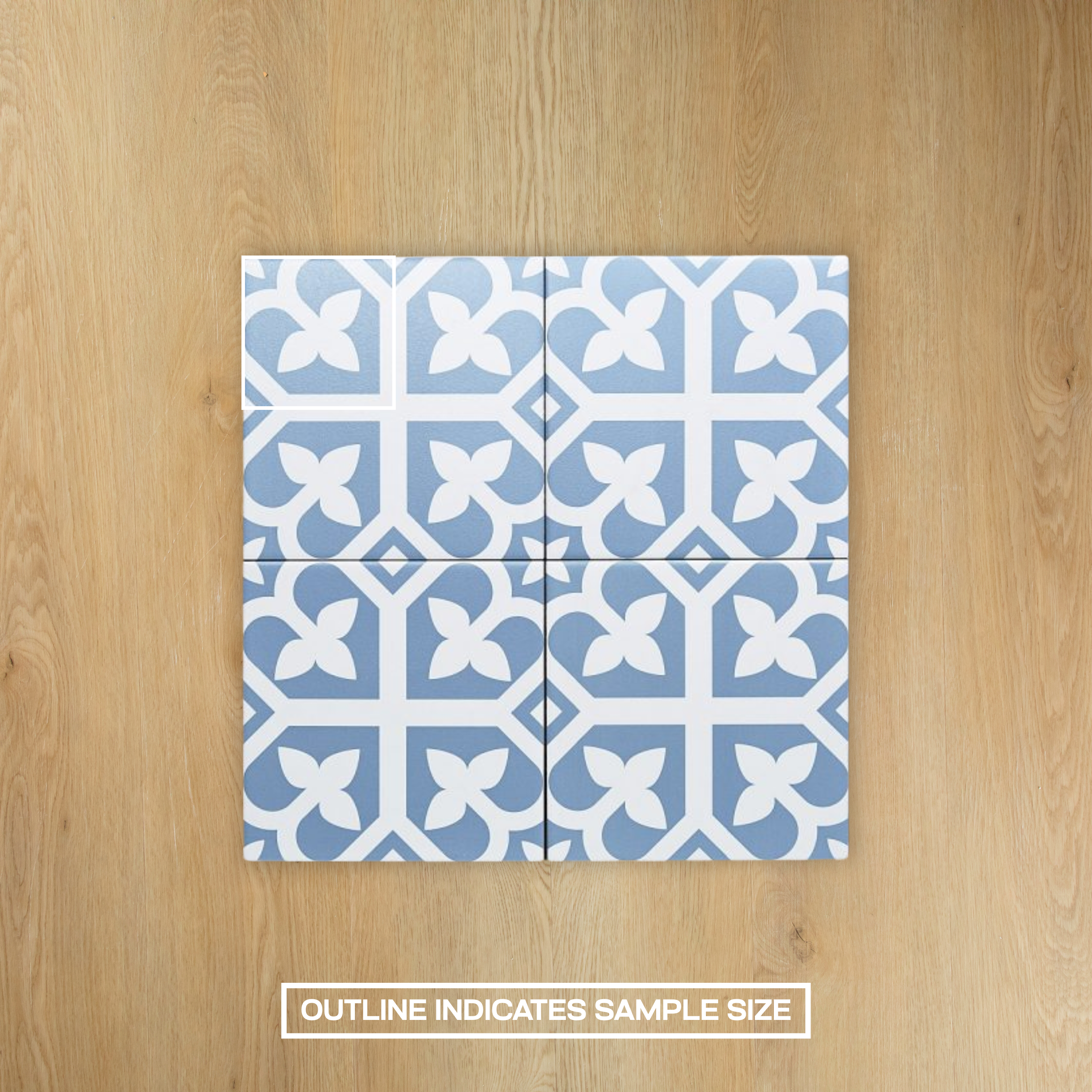 Picasso Bloom Baby Blue