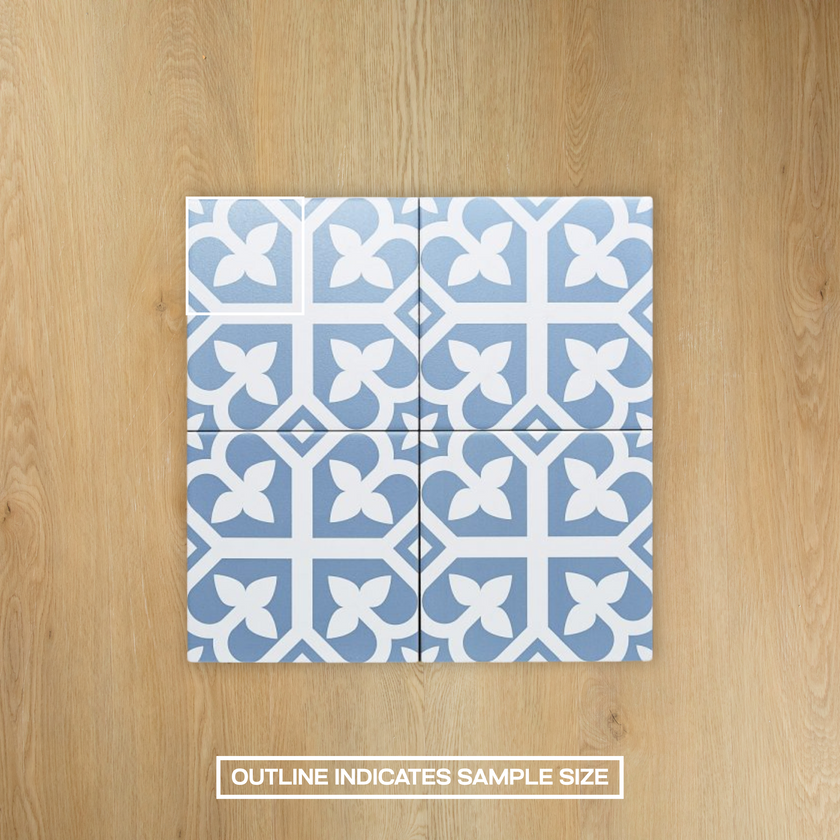 Picasso Bloom Baby Blue