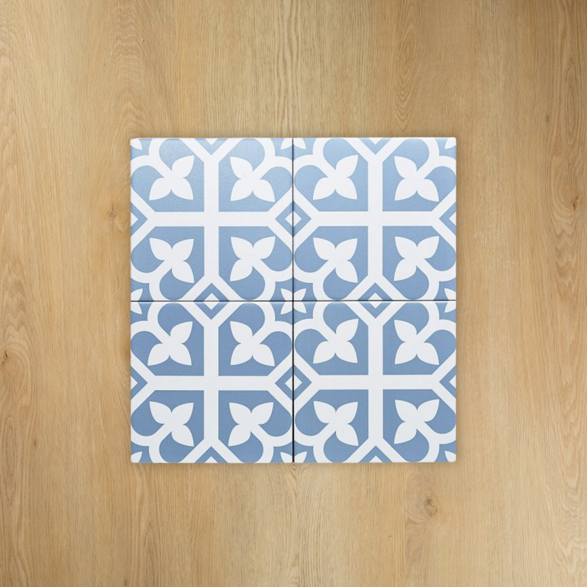 Picasso Bloom Baby Blue