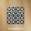 Picasso Bloom Black