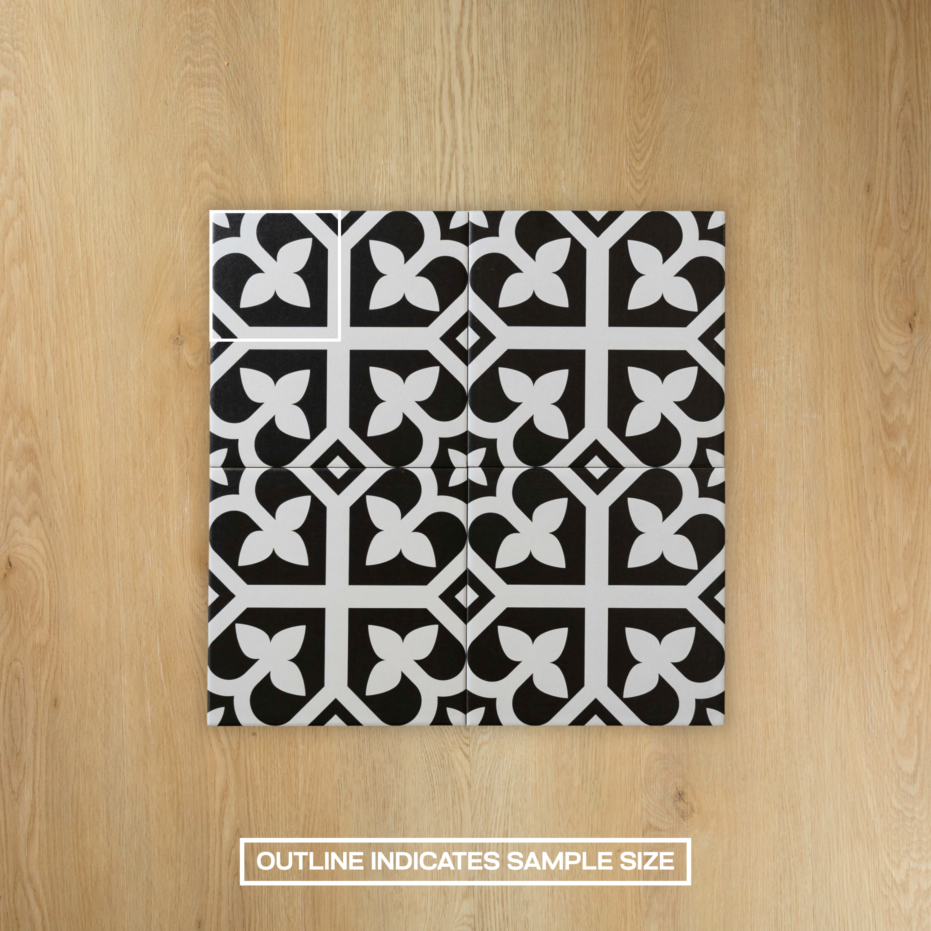 Picasso Bloom Black