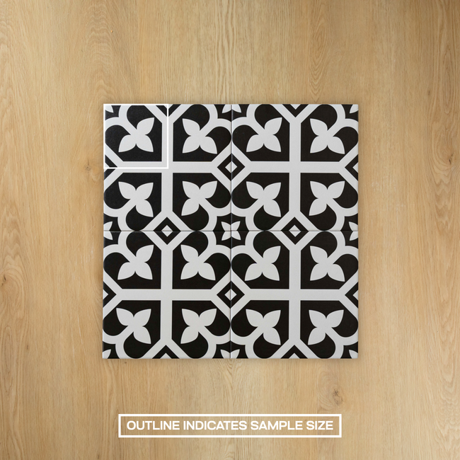 Picasso Bloom Black