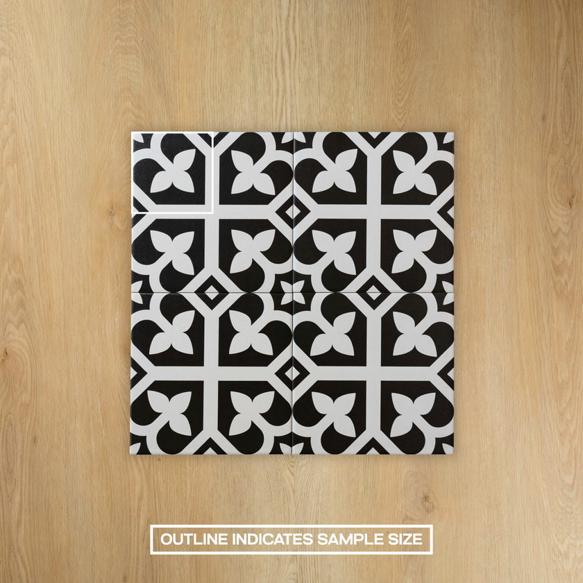 Picasso Bloom Black