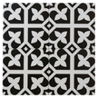 Picasso Bloom Black