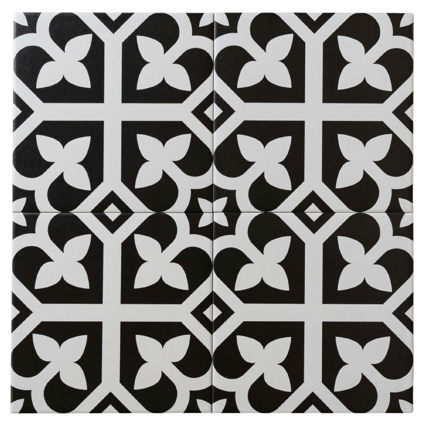 Picasso Bloom Black