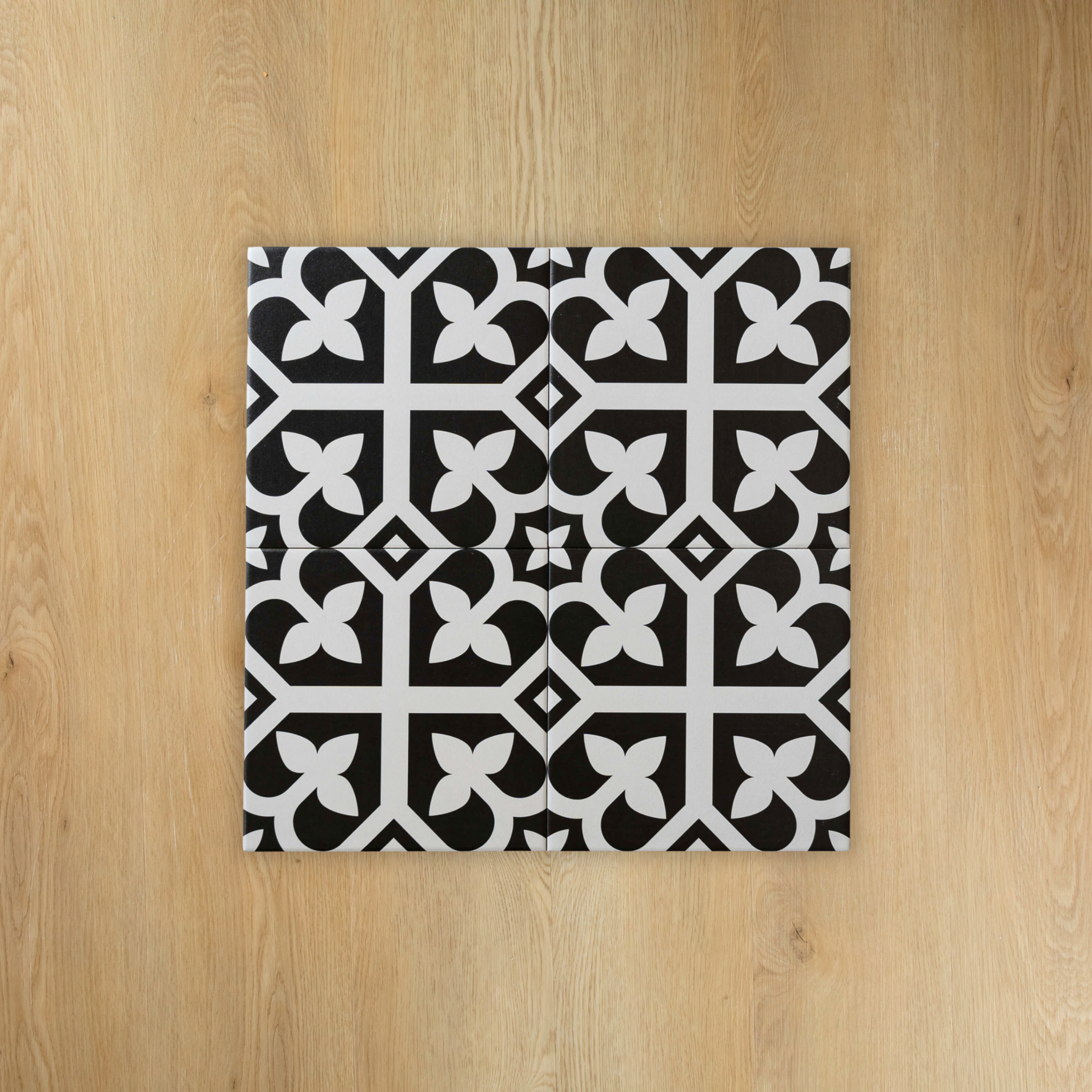 Picasso Bloom Black