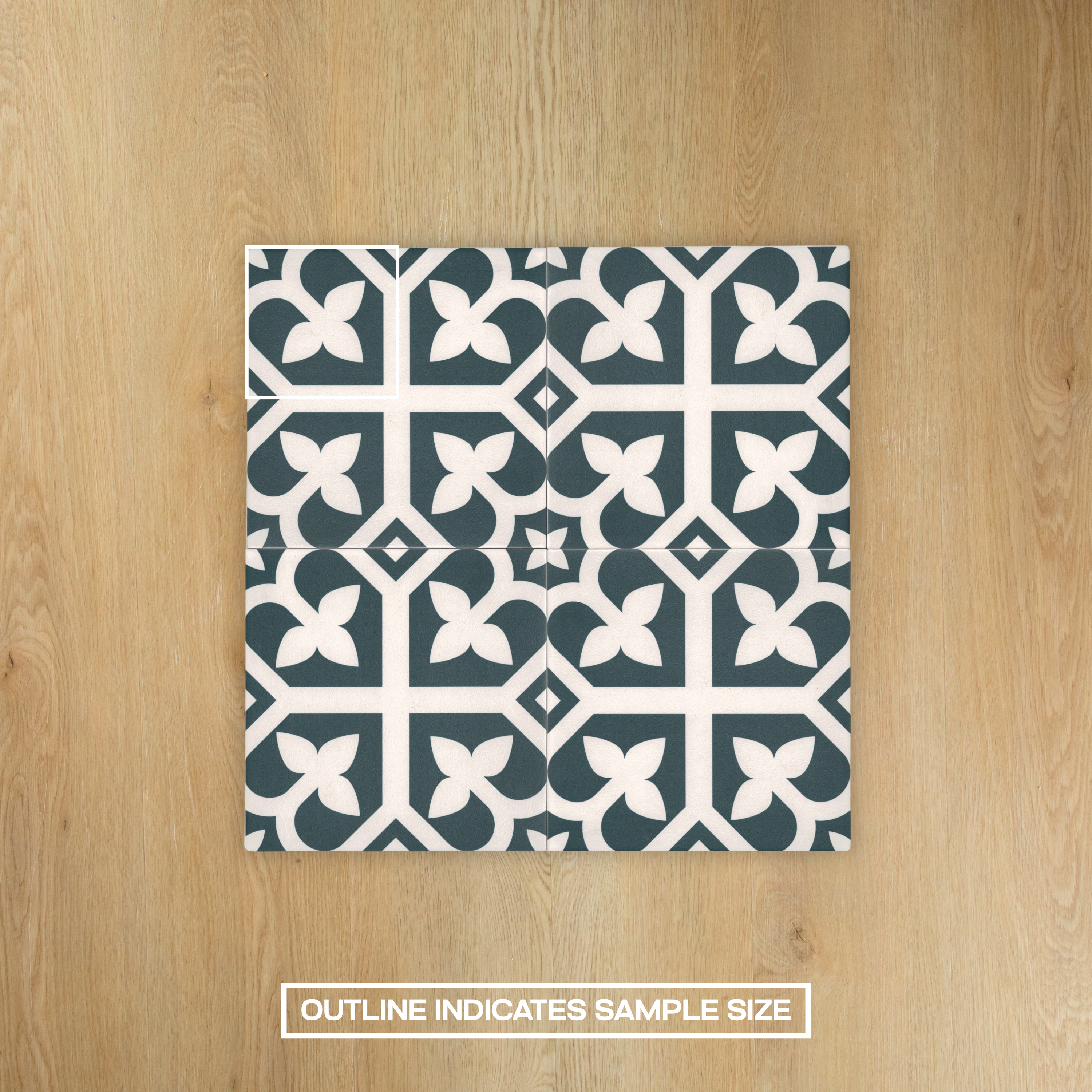 Picasso Bloom Navy Blue