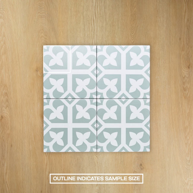 Picasso Bloom Pale Green