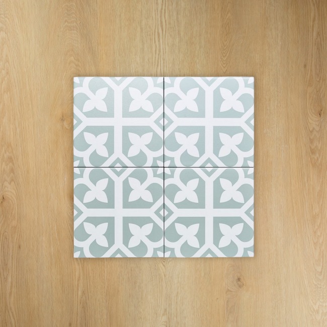 Picasso Bloom Pale Green