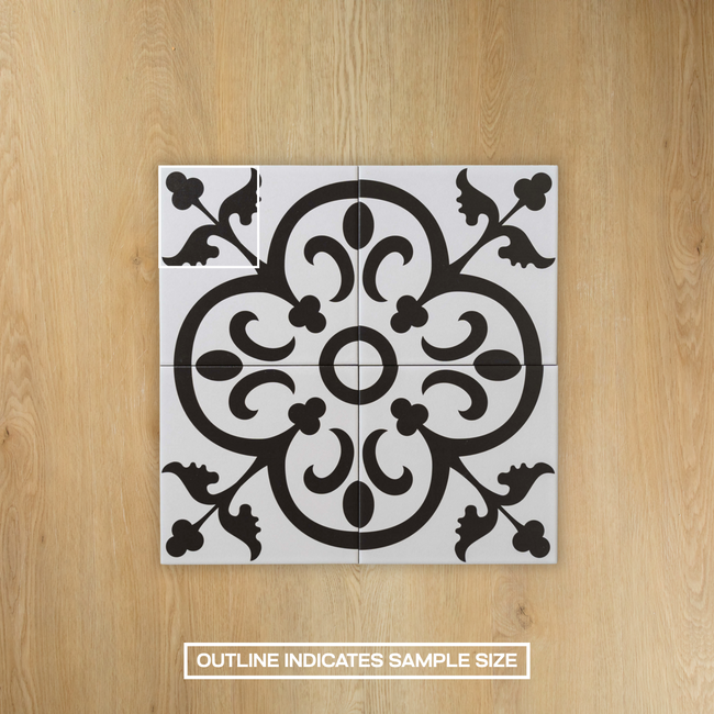 Picasso Crest White