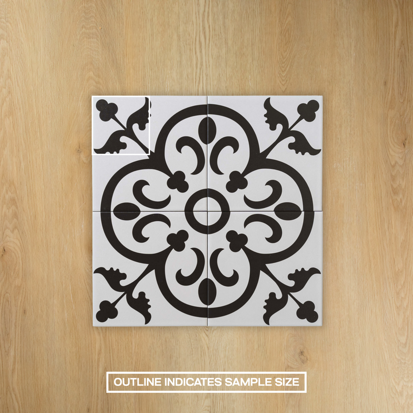 Picasso Crest White