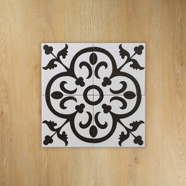 Picasso Crest White