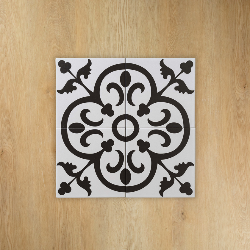 Picasso Crest White