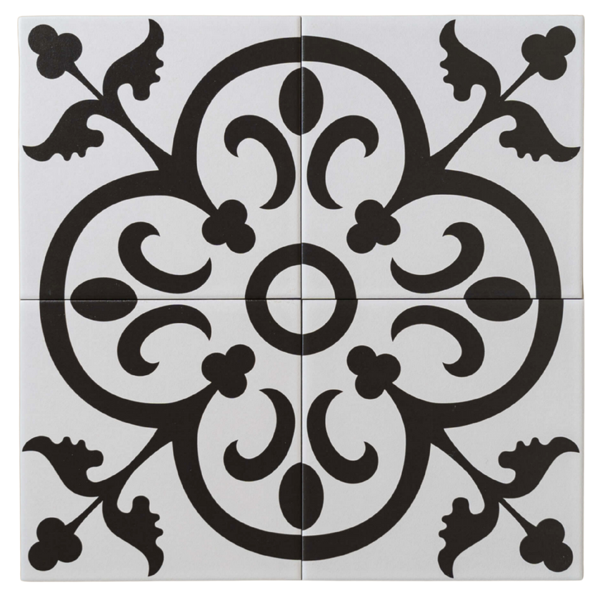 Picasso Crest White
