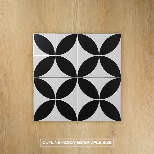 Picasso Flora Black