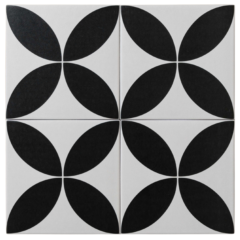 Picasso Flora Black