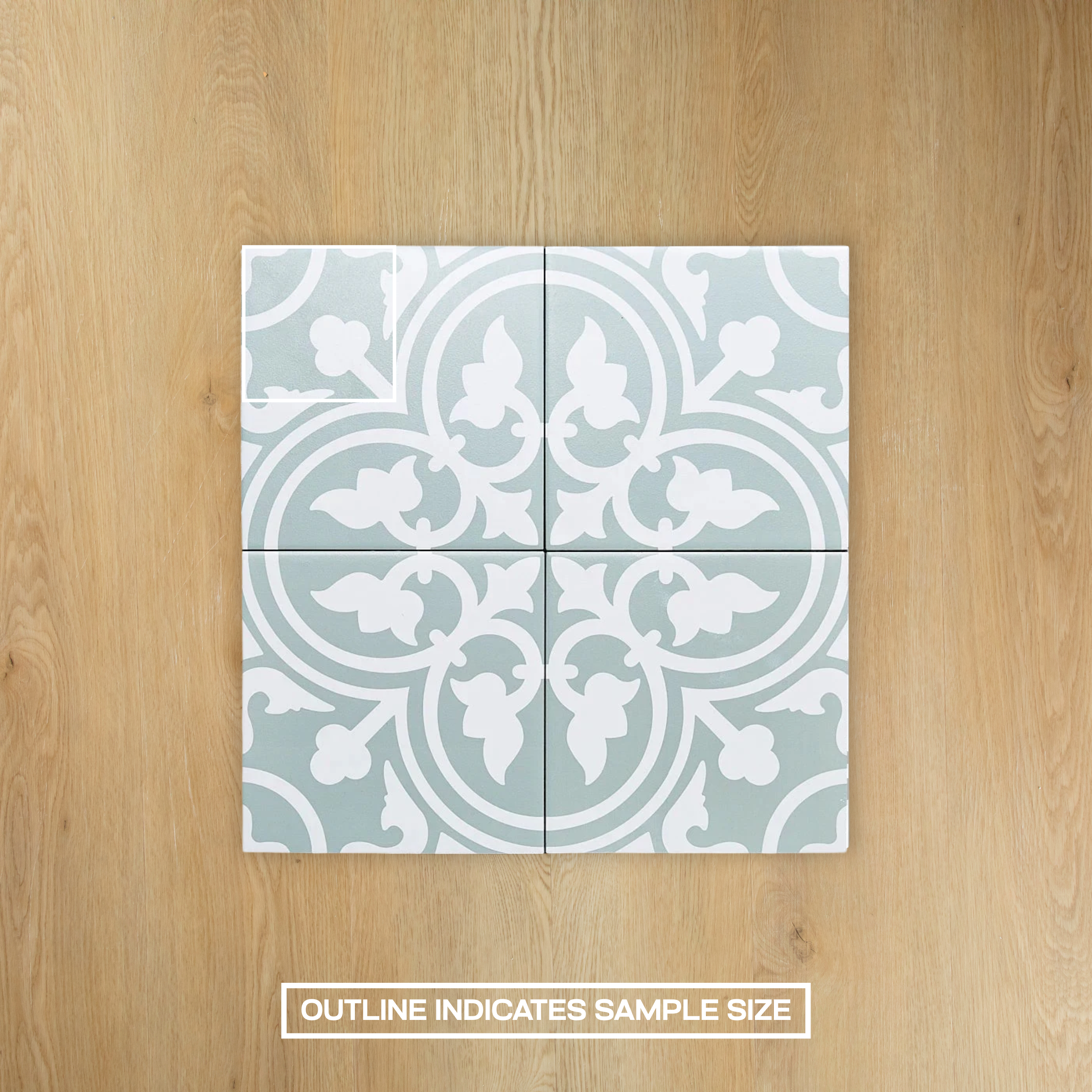 Picasso Shadow Pale Green