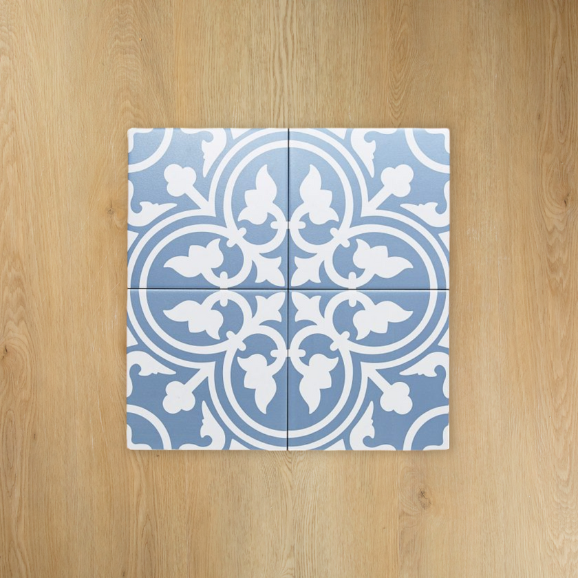 Picasso Shadow Baby Blue