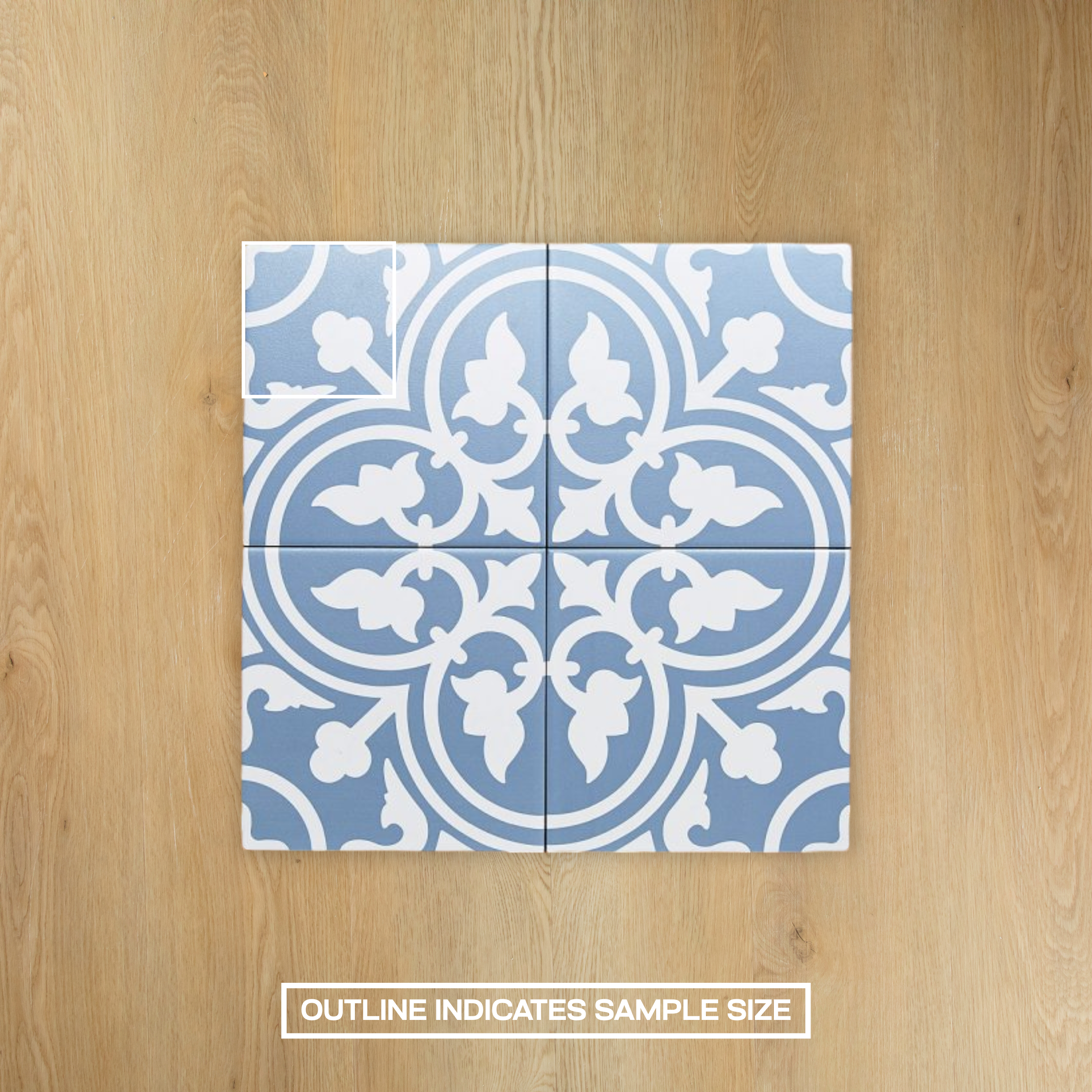 Picasso Shadow Baby Blue