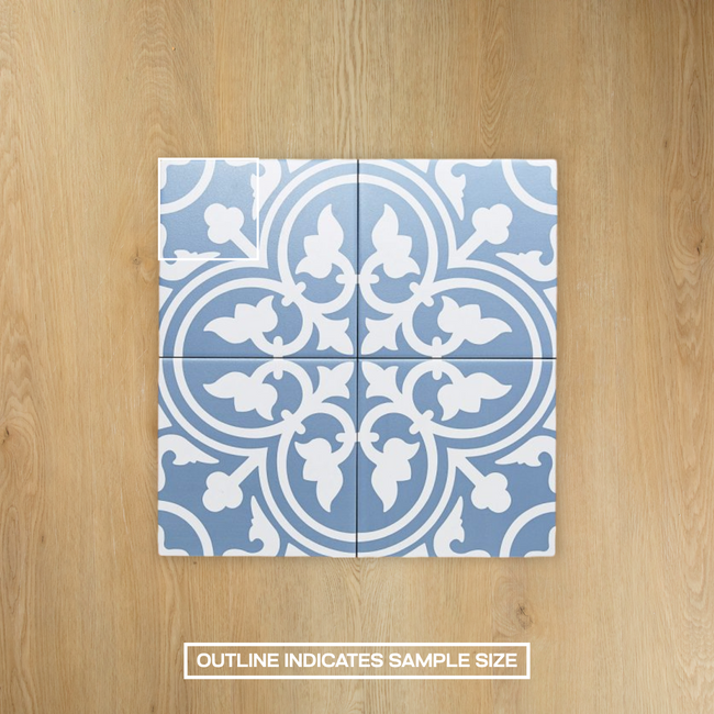 Picasso Shadow Baby Blue