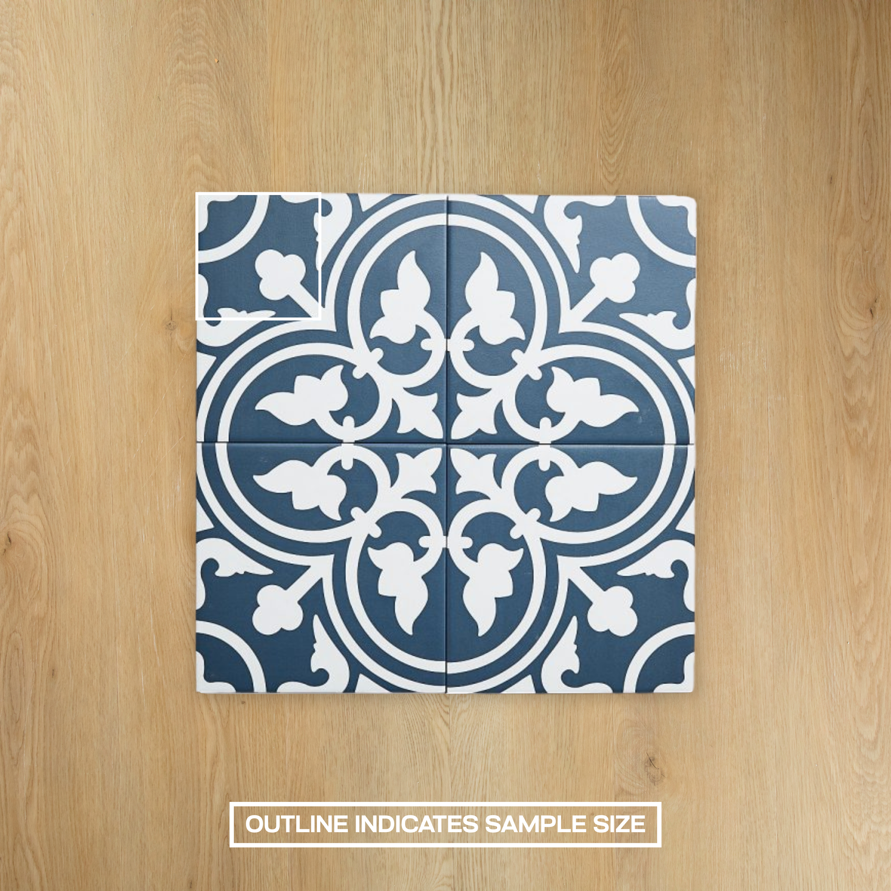 Picasso Shadow Navy Blue