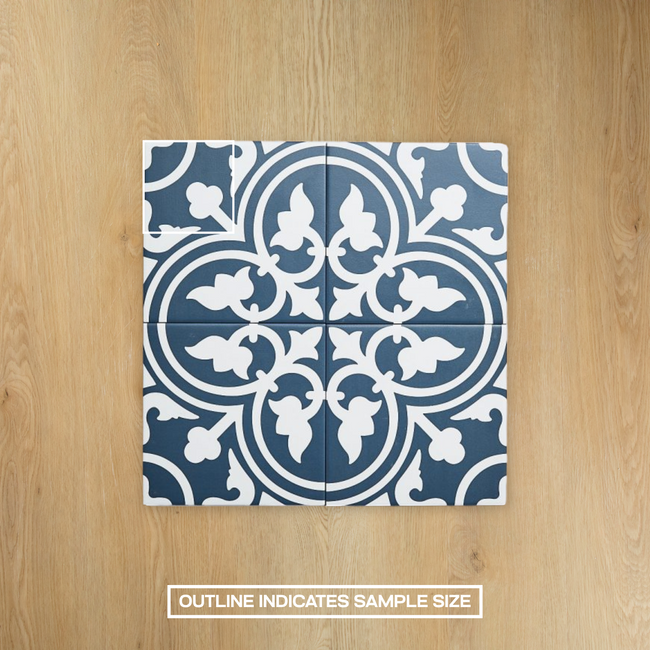 Picasso Shadow Navy Blue