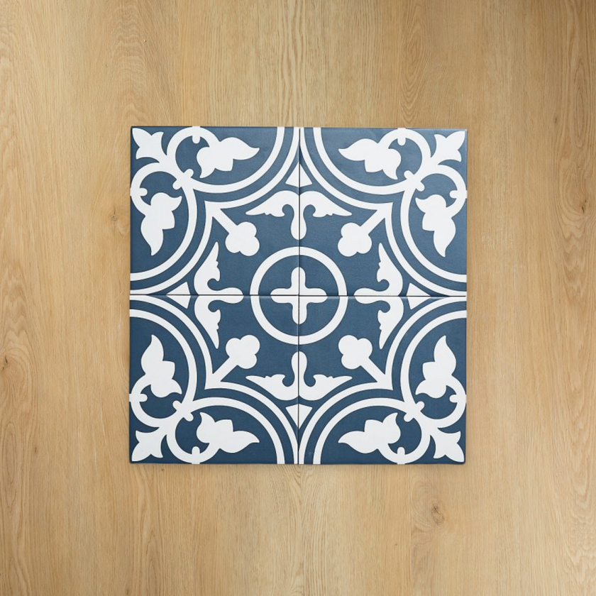 Picasso Shadow Navy Blue