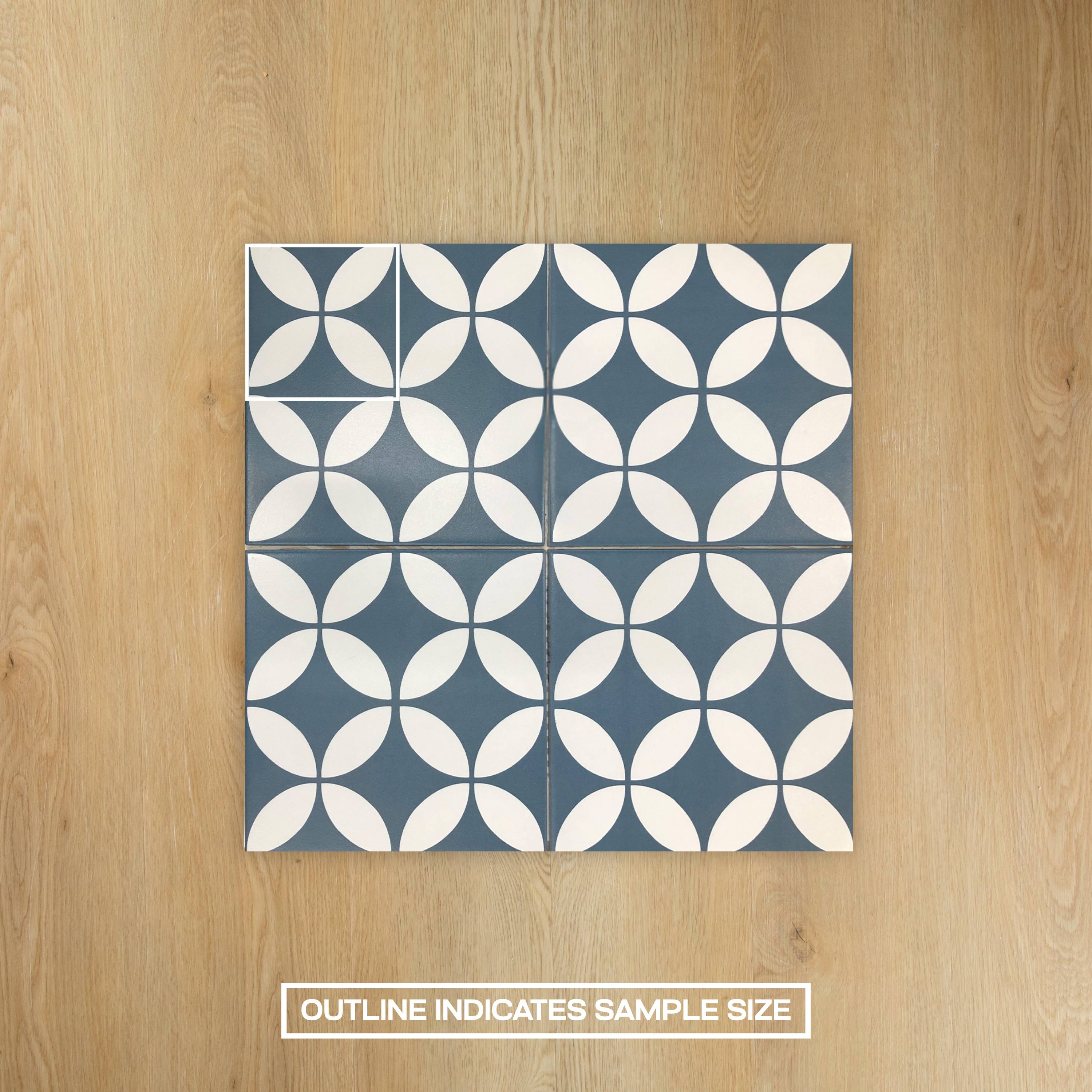 Picasso Star Navy Blue