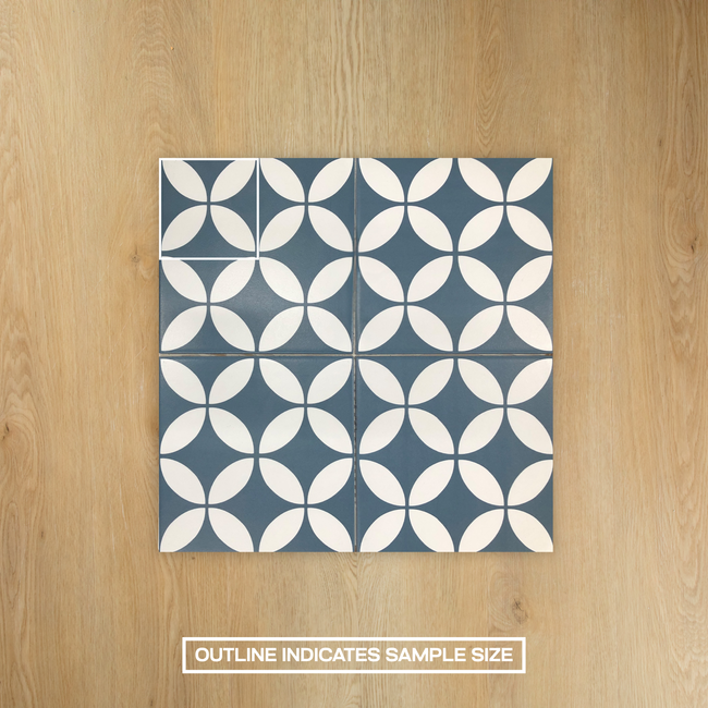 Picasso Star Navy Blue